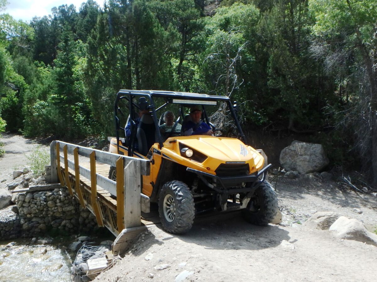 ATV Adventures Waterfalls, wildflowers and history on the Manti Trails